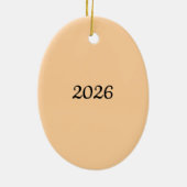 Het Beste Oma In Duitse Ornament (Achterkant)