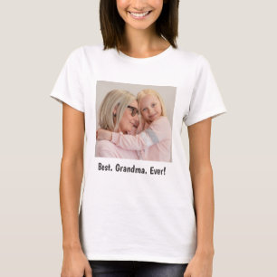 Het beste. Oma. Ooit! Familiefoto T-Shirt