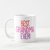Het beste. Oma. Ooit! Koffiemok (Links)