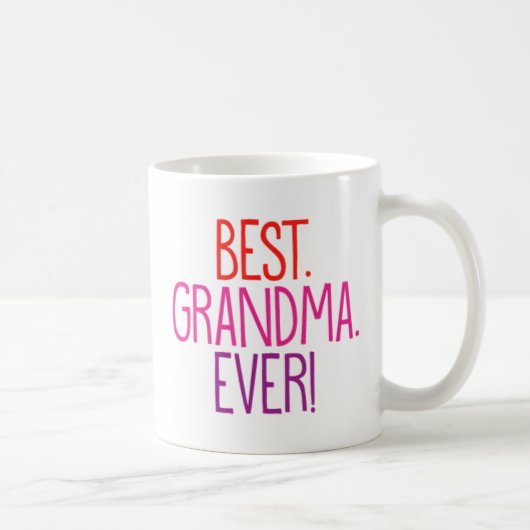 Het beste. Oma. Ooit! Koffiemok (Rechts)