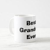 Het beste. Oma. Ooit. KoffieMok (Voorkant links)