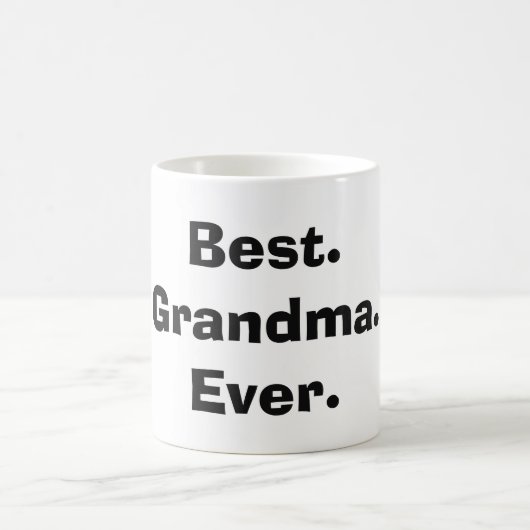 Het beste. Oma. Ooit. KoffieMok (Center)