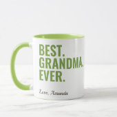 Het beste. Oma. Ooit. Moederdag Foto Mok (Links)