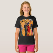 Het beste ontwerp als de kinderen t-shirt (Voorkant volledig)