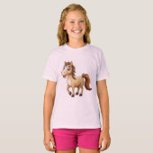 Het beste ontwerp als de kinderen  t-shirt (Voorkant volledig)