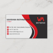 Het beste ontwerp van het visitekaartje voor uw be (Voorkant)