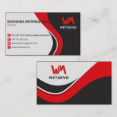 Het beste ontwerp van het visitekaartje voor uw be (Voorkant / Achterkant)