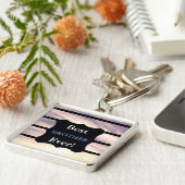 Het beste ontwerp voor Brother Ever Sleutelhanger (Zijkant)