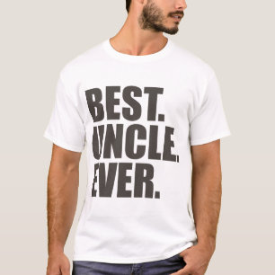 Het beste. Oom. Ooit. T-shirt