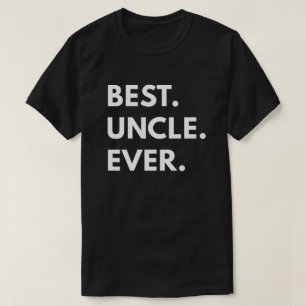 Het beste. Oom. Ooit. T-shirt