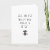 Het beste op internet | Onlinedatering Feestdagen Kaart (Voorkant)