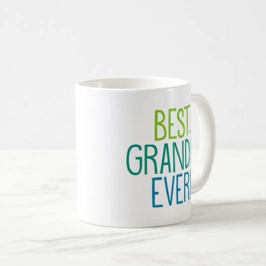 Het beste. Opa. Ooit. Koffiemok (Voorkant rechts)