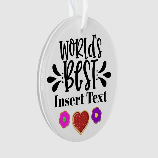 Het beste Ornament ter wereld (voorkant)