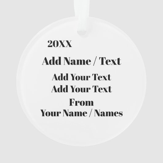 Het beste Ornament ter wereld (achterkant)