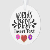 Het beste Ornament ter wereld (voorkant)