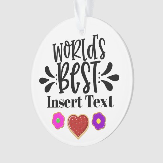 Het beste Ornament ter wereld (voorkant)