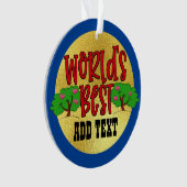 Het beste Ornament ter wereld, noem maar op (voorkant)