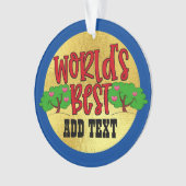 Het beste Ornament ter wereld, noem maar op (voorkant)