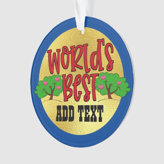 Het beste Ornament ter wereld, noem maar op (voorkant)