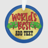 Het beste Ornament ter wereld, noem maar op (voorkant)