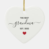 Het beste ornament van keramische grootmakerij "es (Achterkant)