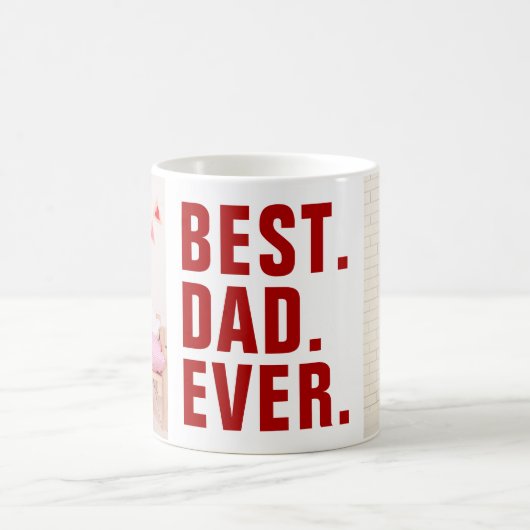 Het beste. Pap. Ooit. Valentijnsdag 2 Foto Koffiemok (Center)