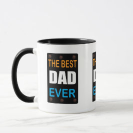 Het Beste Papa Aller Tijden Mok-Beste Cadeau voor  Mok