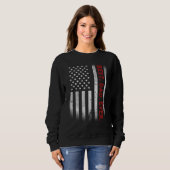 Het beste. Papa. Ooit. American Flag Vaderdag Cade Trui (Voorkant volledig)