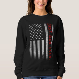 Het beste. Papa. Ooit. American Flag Vaderdag Cade Trui