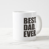 Het beste. Papa. Ooit. Grote Koffiekop (Voorkant rechts)