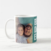 Het beste. Papa. Ooit. Vaderdag 2 Mok fotokoffie (Links)