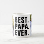 Het beste. Papa. Ooit. Vaderdag 2 Mok fotokoffie (Center)