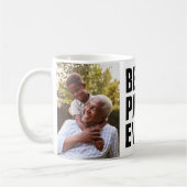 Het beste. Papa. Ooit. Vaderdag 2 Mok fotokoffie (Links)