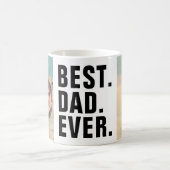Het beste. Papa. Ooit. Vaderdag 2 Mok fotokoffie (Center)