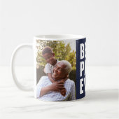 Het beste. Papa. Ooit. Vaderdag 2 Mok fotokoffie (Links)