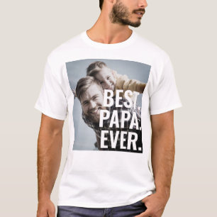 Het beste. Papa. Ooit. Vaderdag T-shirt