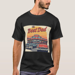 Het beste papa-restaurant t-shirt
