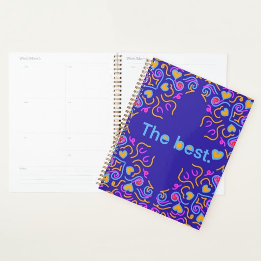 Het beste planner (Display)