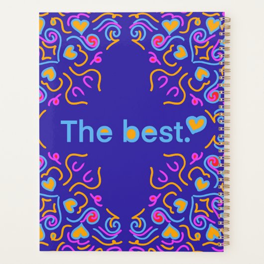 Het beste planner (Achterkant)
