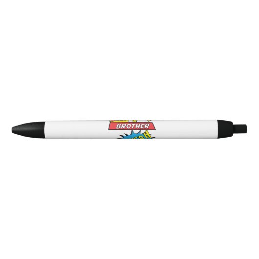 Het beste pop stripboek ooit zwarte inkt pen (Voorkant)