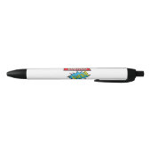Het beste pop stripboek ooit zwarte inkt pen (Bodem)