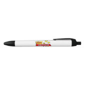 Het beste pop stripboek ooit zwarte inkt pen (Bovenkant)