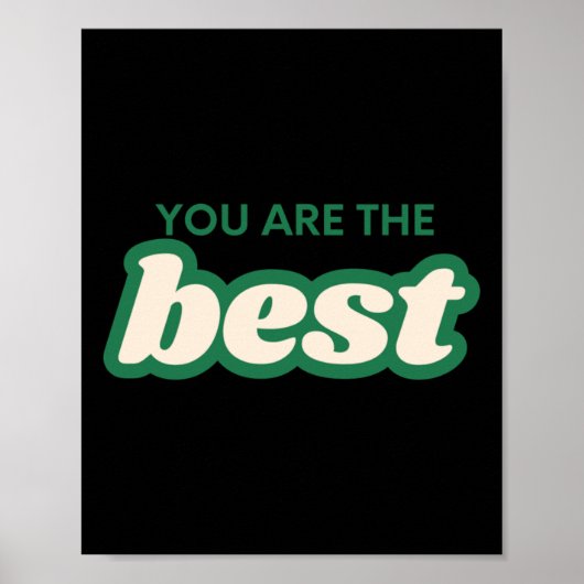 Het beste poster (Voorkant)