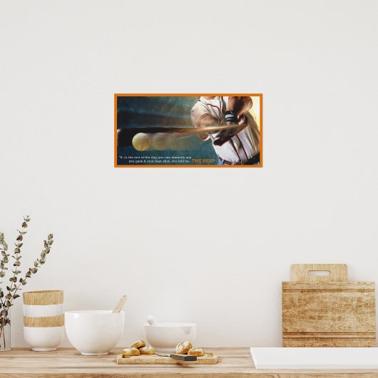 Het beste poster (Keuken)