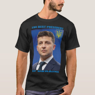 Het beste President van Oekraïne Volodymyr Zelensk T-shirt