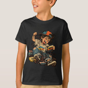 Het beste retro spel t-shirt