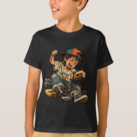 Het beste retro spel t-shirt (Voorkant)
