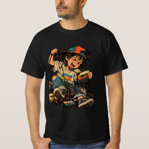 Het beste retro spel t-shirt
