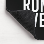 Het beste. Romeo. Ooit. Grappige gepersonaliseerde Muismat (Hoek)