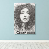 Het beste schilderen voor huisdecoratie en giftont canvas afdruk (Insitu (Houten vloer))